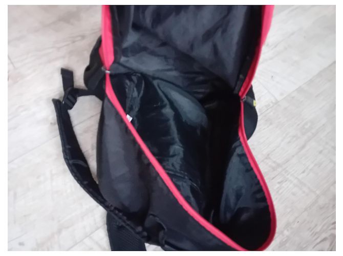 Autre Marque Zaino Ferrari nero e rosso - vista 5