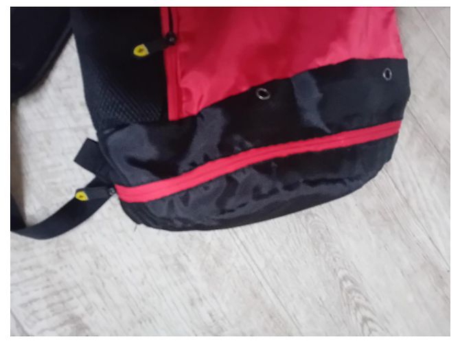 Autre Marque Zaino Ferrari nero e rosso - vista 7