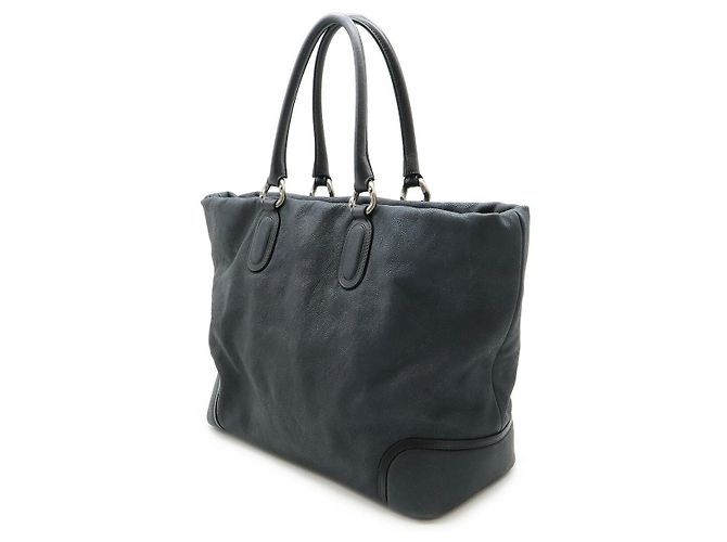 Borsa tote in caviale Chanel Coco Mark Nero - vista 2