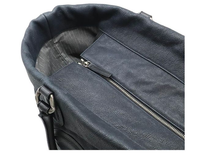 Borsa tote in caviale Chanel Coco Mark Nero - vista 5