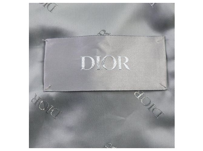 Dior Homme Cactus Jack Lammfelljacke Limited Beige - Ansicht 6