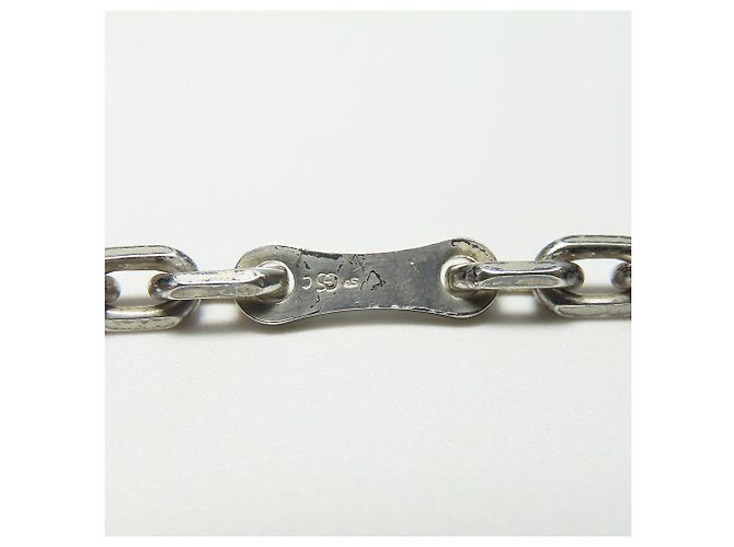 Hermès Hermes Leather Silver925 Bag Charm Lemon Key Ring Green - view 12
