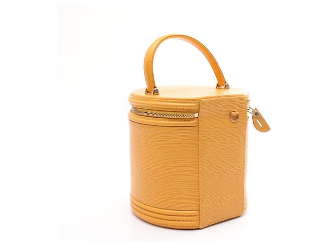 Louis Vuitton Epi Leather Cannes Handbag M48039 Yellow - view 2