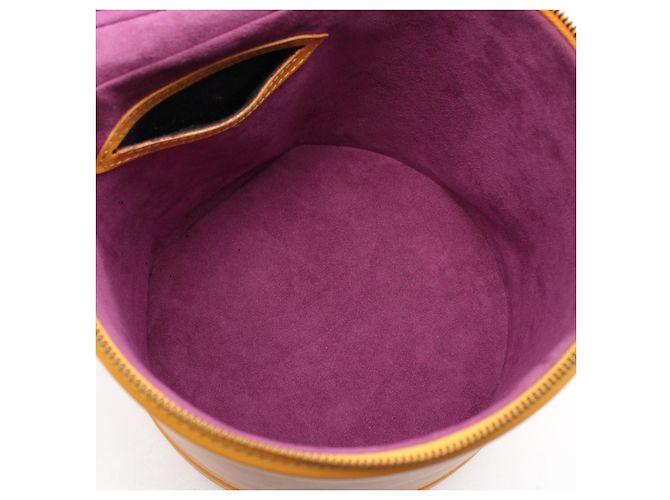 Louis Vuitton Epi Leather Cannes Handbag M48039 Yellow - view 3