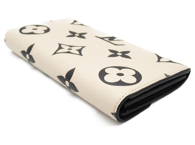 Portefeuille Sarah Louis Vuitton Beige M69514 - vue 4