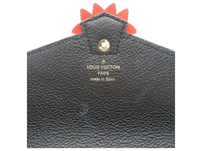 Portefeuille Sarah Louis Vuitton Beige M69514 - vue 6