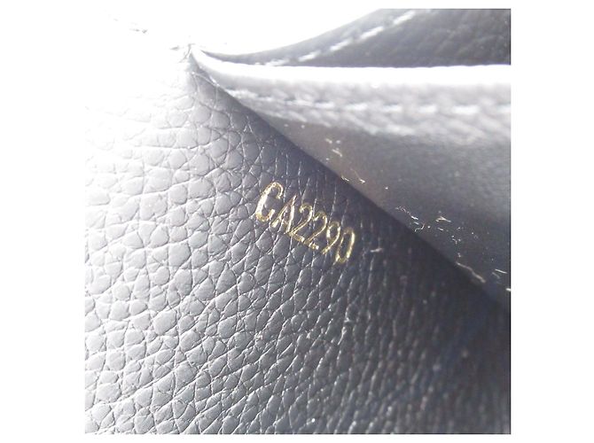 Portefeuille Sarah Louis Vuitton Beige M69514 - vue 7