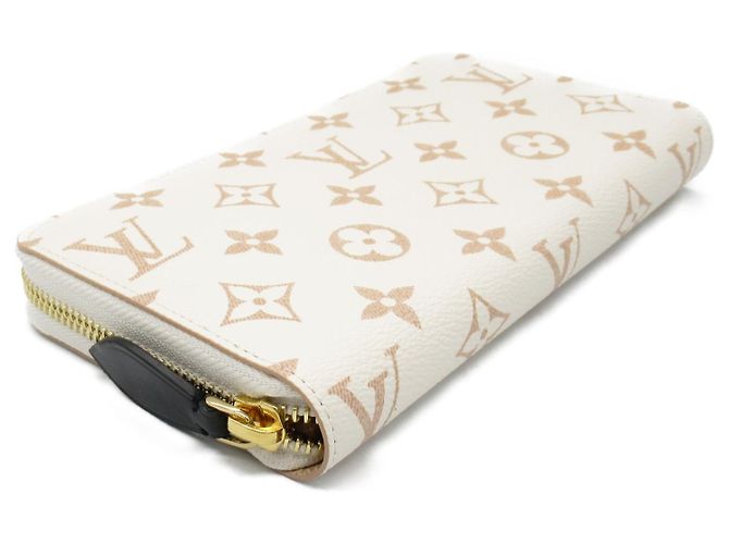 Louis Vuitton Zippy Wallet Monogram Beige M83093 - view 3