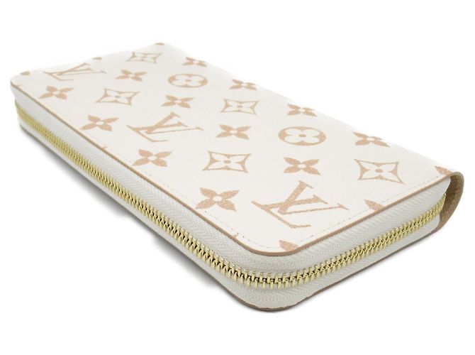 Louis Vuitton Zippy Wallet Monogram Beige M83093 - view 4