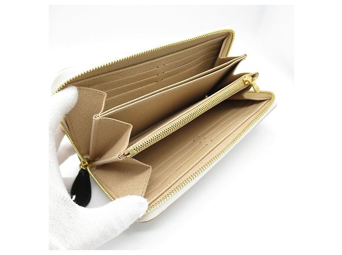 Louis Vuitton Zippy Wallet Monogram Beige M83093 - view 5