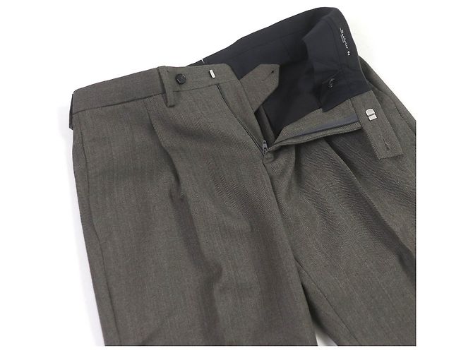 Autre Marque Traje de lana Sartorio Castaño - vista 5