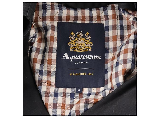 Trench Coat de Algodão Aquascutum - vista 3
