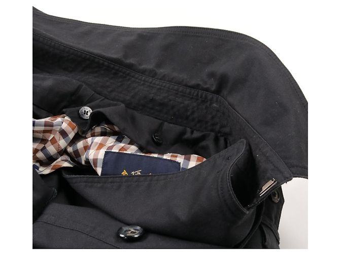Trench Coat de Algodão Aquascutum - vista 8