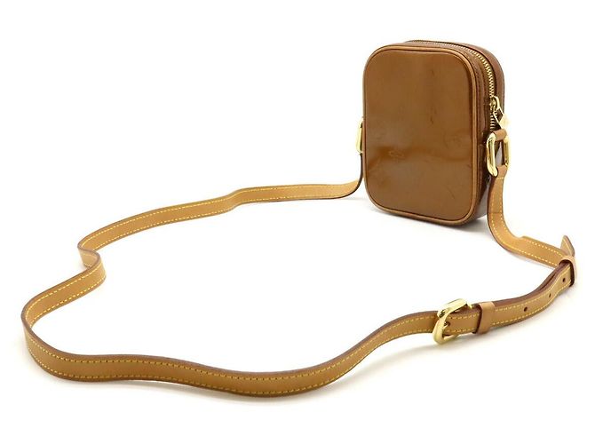 Borsa a spalla Christy PM Monogram Vernis Louis Vuitton M91111 Bronzo - vista 2