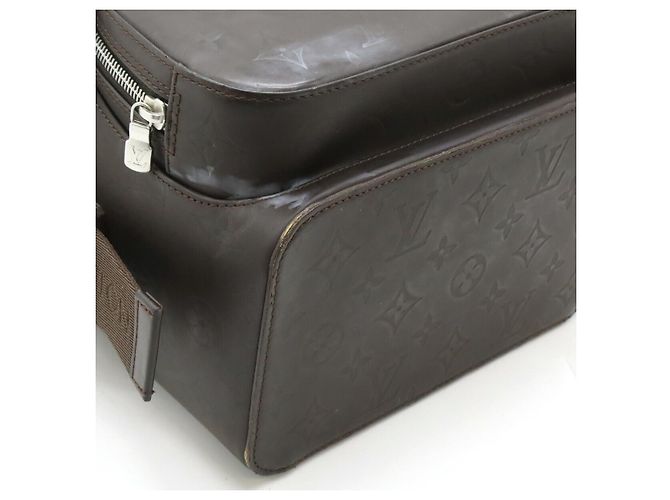 Borsa a tracolla Charlie Monogram Glacé di Louis Vuitton Marrone - vista 3