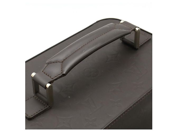 Borsa a tracolla Charlie Monogram Glacé di Louis Vuitton Marrone - vista 4