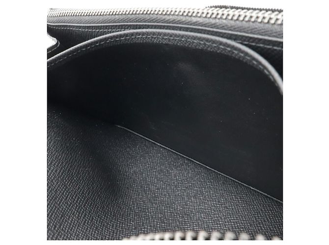 Louis Vuitton Monogram Eclipse Zippy Organizer Wallet M82081 Black - view 6