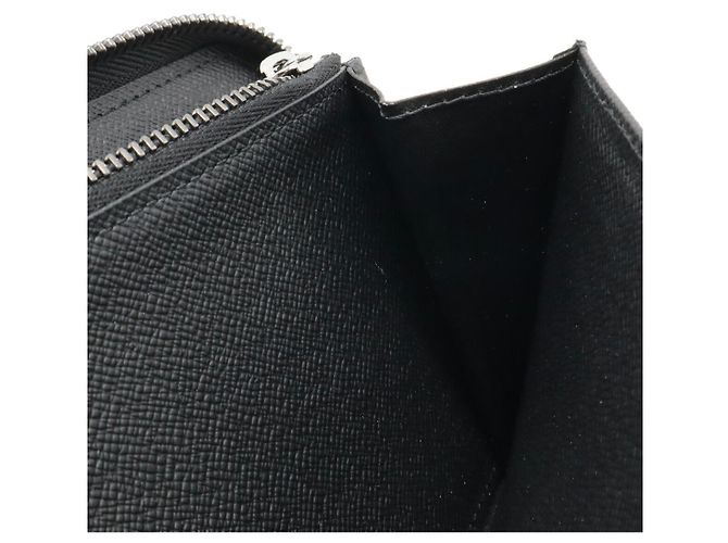Louis Vuitton Monogram Eclipse Zippy Organizer Wallet M82081 Black - view 7