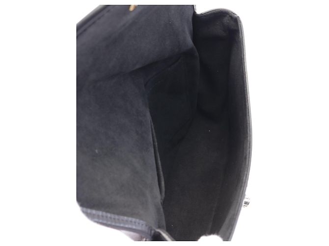 Sac Jacquard Monogram Neo Saumur MM Louis Vuitton Noir - vue 3