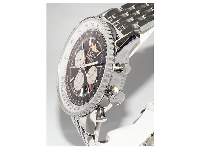 Orologio automatico Breitling Navitimer GMT AB0441 - vista 4