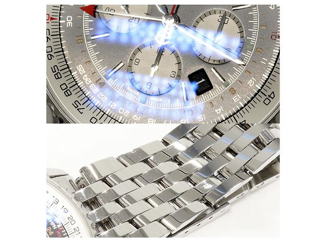 Orologio automatico Breitling Navitimer GMT AB0441 - vista 6