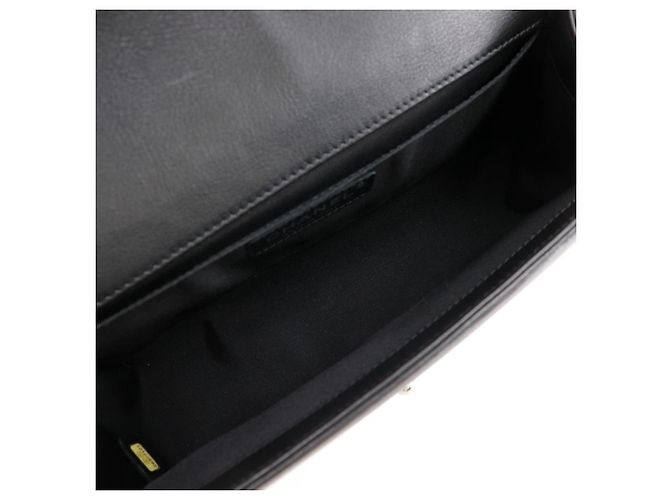 Chanel Boy Chain Shoulder Bag A67086 Black - view 5