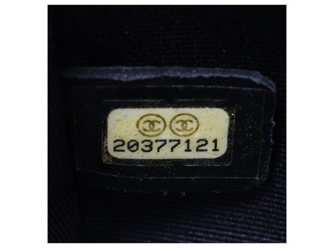 Chanel Boy Chain Shoulder Bag A67086 Black - view 7