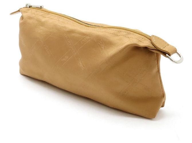Longchamp Leather Tote Bag Light Camel - view 7