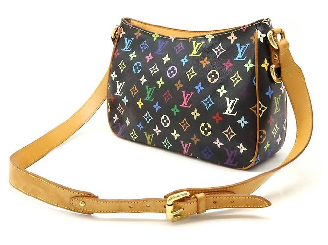 Louis Vuitton Monogram Multicolore Shoulder Bag Black - view 2