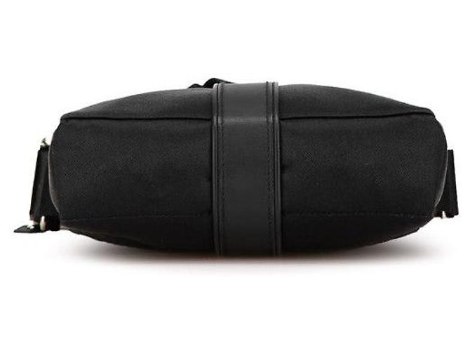 Hermès Hermes Acapulco Chevron Leather Shoulder Bag Black - view 3