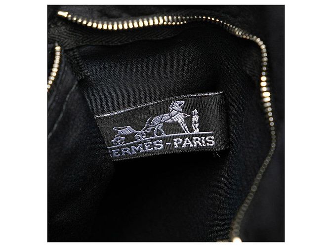 Hermès Hermes Acapulco Chevron Leather Shoulder Bag Black - view 5