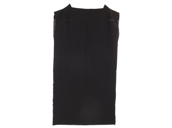 Issey Miyake Polyester Dress Black - view 2