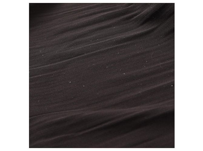 Issey Miyake Polyester Dress Black - view 6