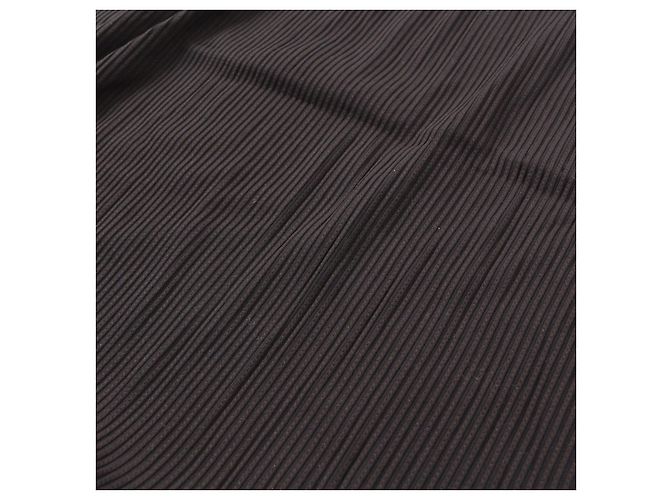 Issey Miyake Polyester Dress Black - view 9
