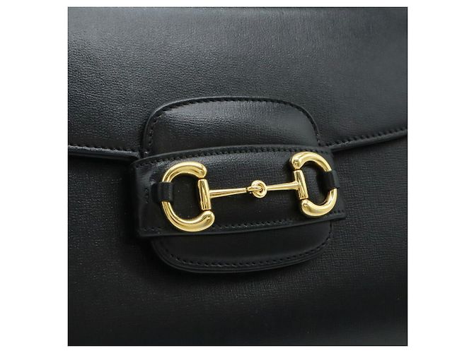 Borsa 2 in 1 in pelle Horsebit 1955 di Gucci 702049 - vista 7