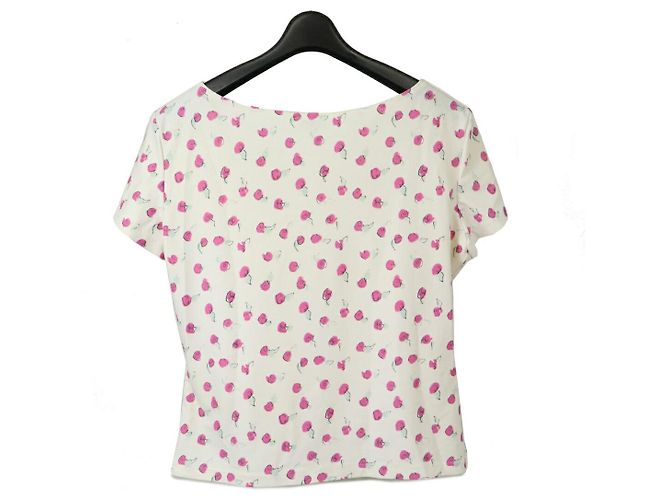 Top a maniche corte in nylon e spandex di Chanel - vista 2