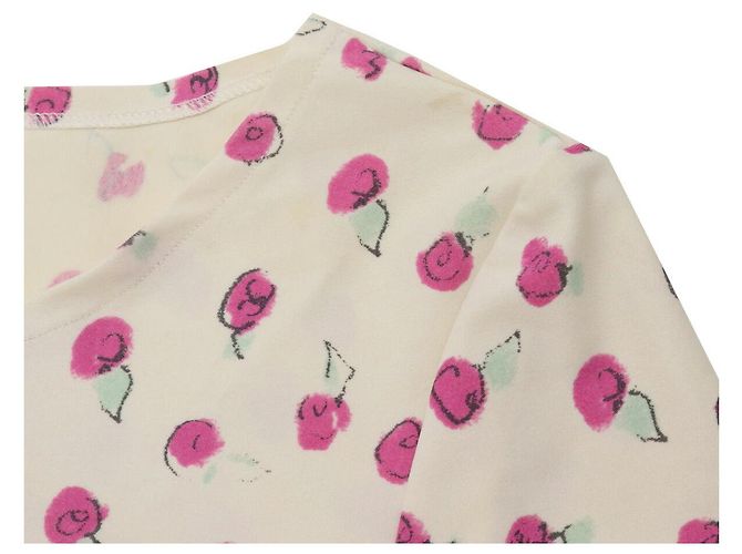 Top a maniche corte in nylon e spandex di Chanel - vista 4