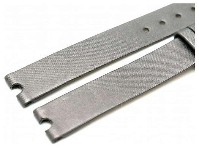 Chopard Satin Official Replacement Strap Strap Silvery - view 3