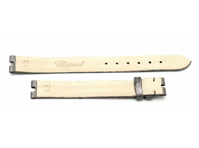 Chopard Satin Official Replacement Strap Strap Silvery - view 2