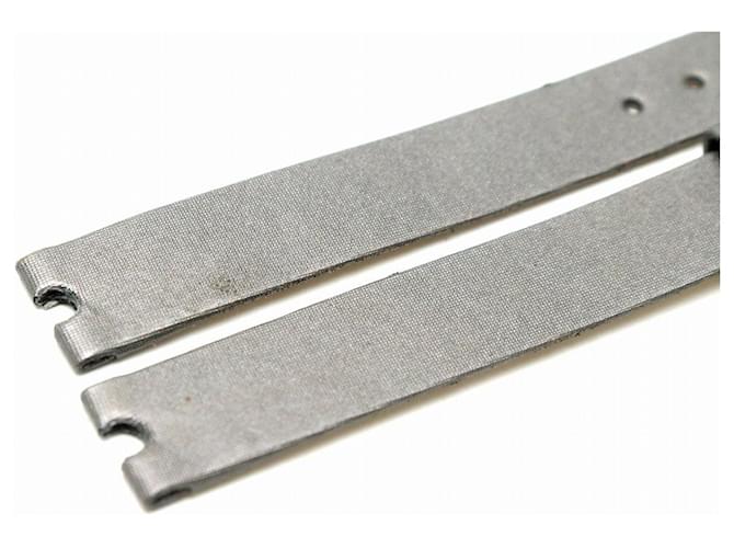 Chopard Satin Official Replacement Strap Strap Silvery - view 3