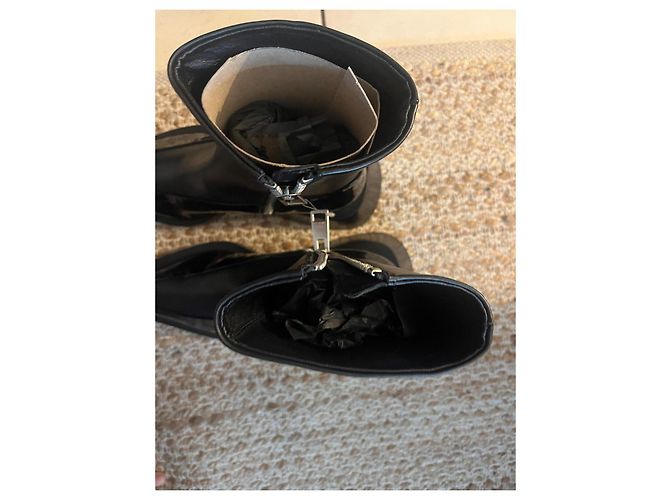 Thierry Mugler Botines Mugler x H&M – Colección Limitada (Tamaño 39) Negro - vista 3