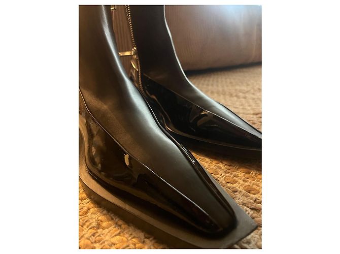Thierry Mugler Botines Mugler x H&M – Colección Limitada (Tamaño 39) Negro - vista 4