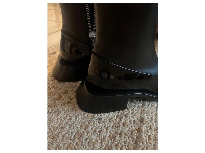 Thierry Mugler Botines Mugler x H&M – Colección Limitada (Tamaño 39) Negro - vista 2