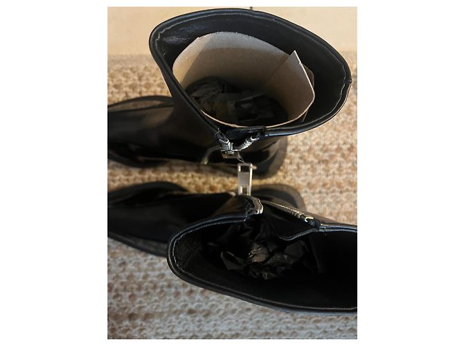 Thierry Mugler Botines Mugler x H&M – Colección Limitada (Tamaño 39) Negro - vista 4