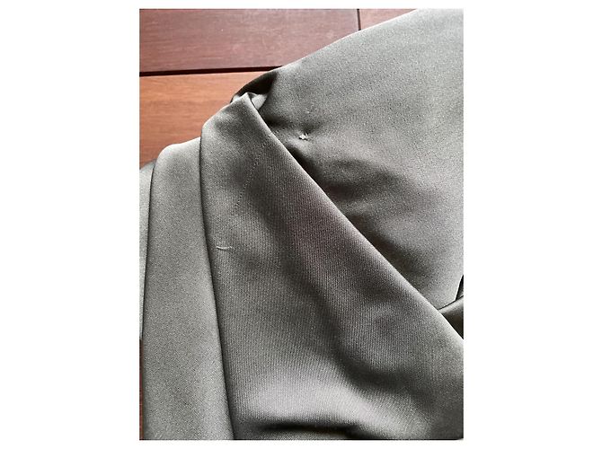 Autre Marque Guy Laroche Seidenjacke Bronze Größe S - Ansicht 10