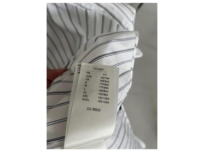 Camicia Louis Louise Bianca in Cotone Bianco - vista 11