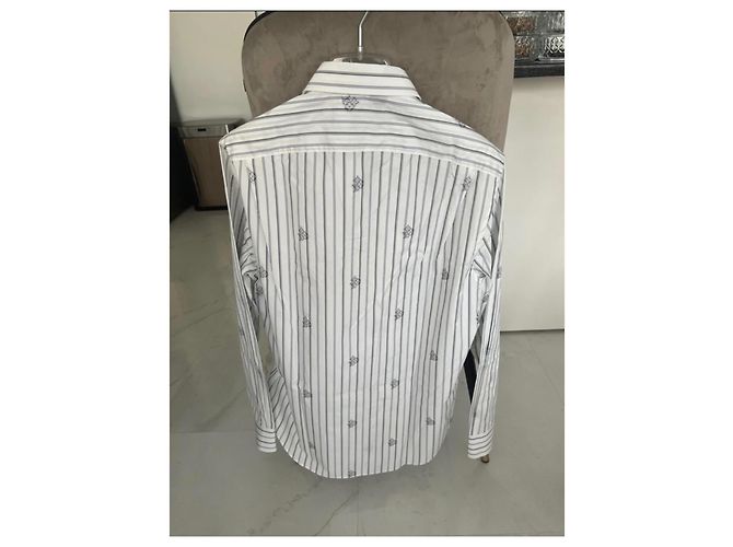 Camicia Louis Louise Bianca in Cotone Bianco - vista 4