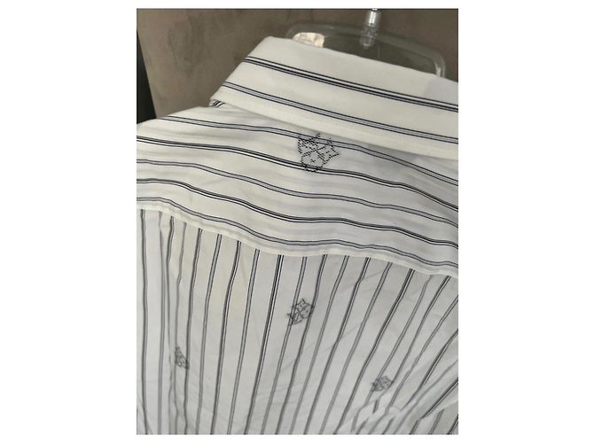 Camicia Louis Louise Bianca in Cotone Bianco - vista 5
