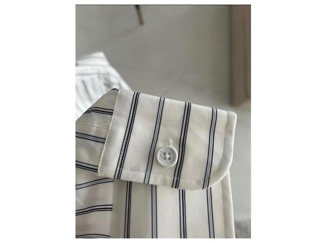 Camicia Louis Louise Bianca in Cotone Bianco - vista 9