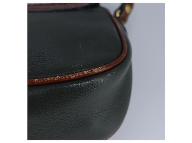 BALLY Borsa a Spalla in Pelle Marrone Verde Auth ti2296 - vista 16